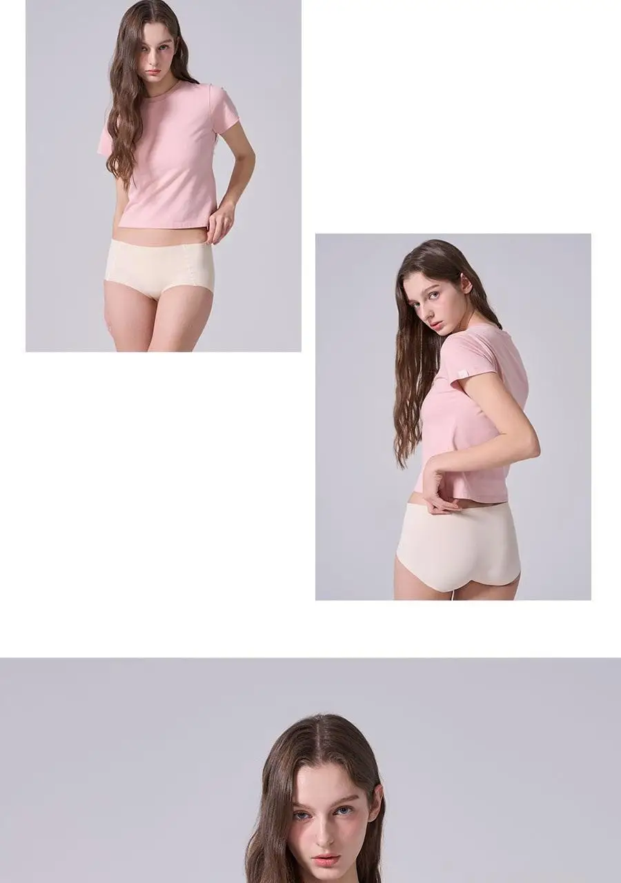 [3-5PACK] 포에버21 남여 무지 반팔 티셔츠/팬티/드로즈 모음 상세페이지 42